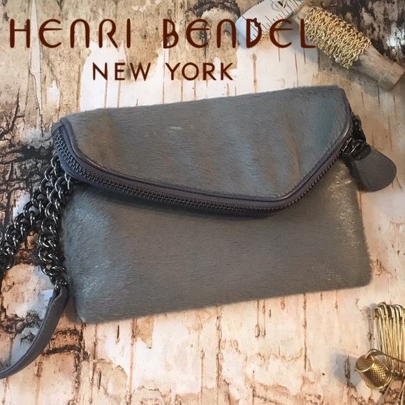 Henri Bendel Debutant Asymmetrical Wristlet